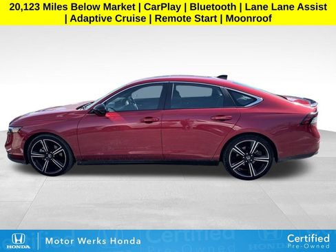 Used 2023 Honda Accord Sport image 1