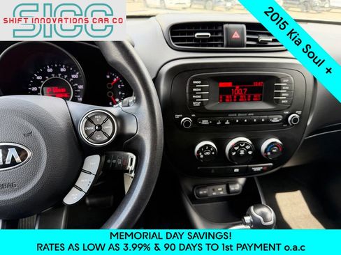 Used 2015 Kia Soul + FWD image 13