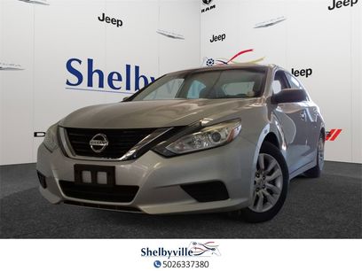 Used 2017 Nissan Altima 2.5 S w/ Power Driver Seat Package