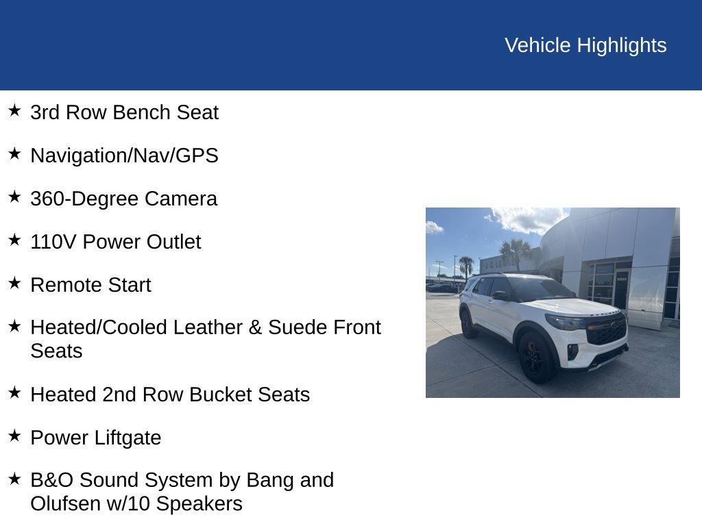 Used 2026 Ford Explorer Tremor AWD/4WD image 23