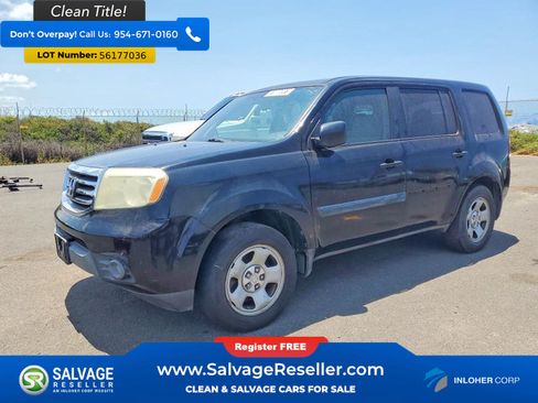 Used 2015 Honda Pilot LX image 1