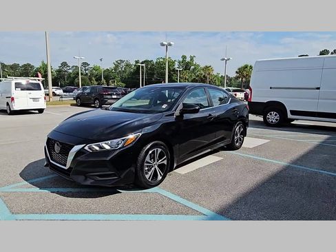 Used 2022 Nissan Sentra SV w/ Trunk Package image 23