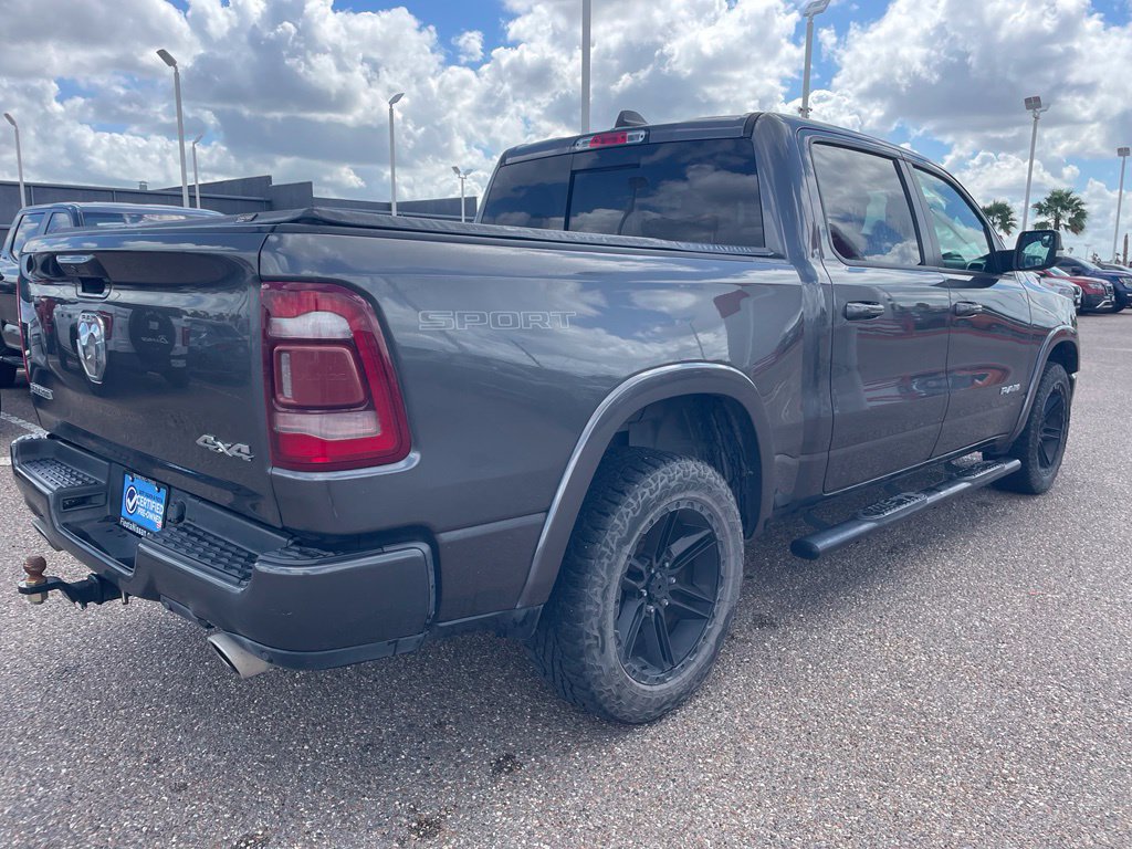 Used 2022 RAM 1500 Laramie w/ Sport Appearance Package AWD/4WD image 3