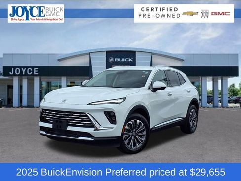 Certified 2025 Buick Envision Preferred image 1