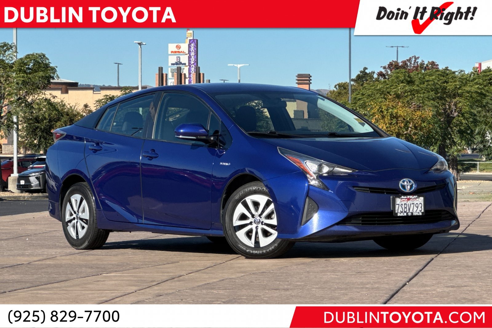 Used 2016 Toyota Prius Three FWD 360° Tour