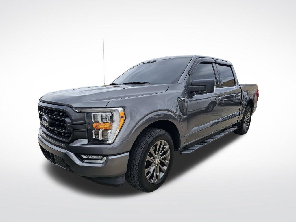Used 2021 Ford F150 XLT w/ Equipment Group 302A High RWD image 6