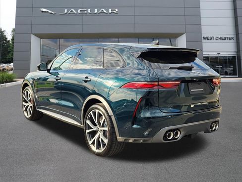New 2026 Jaguar F-PACE SVR image 3