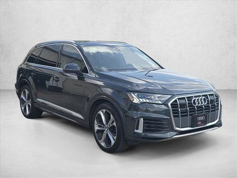 Used 2020 Audi Q7 3.0T Prestige w/ Prestige Package AWD/4WD image 3