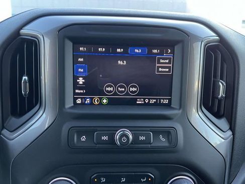 Certified 2025 Chevrolet Silverado 1500 Custom Trail Boss AWD/4WD image 24