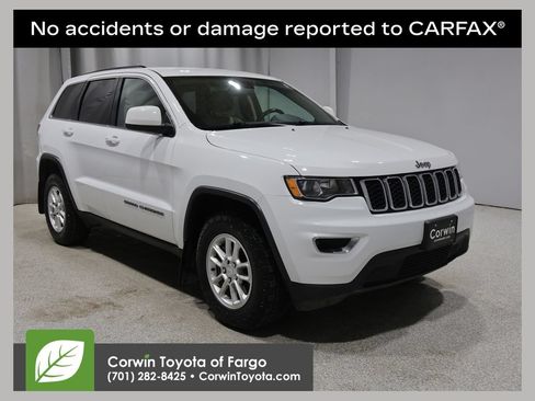 Used 2020 Jeep Grand Cherokee Laredo AWD/4WD image 1