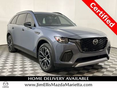 Certified 2025 MAZDA CX-70 Plug-In Hybrid w/ Premium Plus