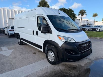 Used 2023 RAM ProMaster 3500