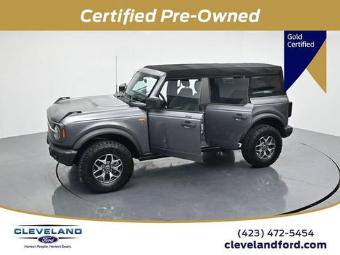 Certified 2023 Ford Bronco Badlands image 41