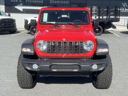 New 2025 Jeep Wrangler Sport S AWD/4WD image 2
