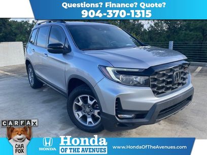 Certified 2022 Honda Passport TrailSport