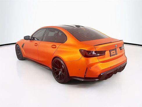 Used 2024 BMW M3 Competition w/ M Carbon Exterior Package image 5