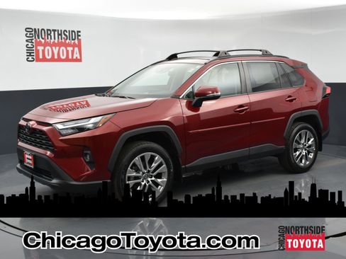 Used 2023 Toyota RAV4 XLE Premium image 1