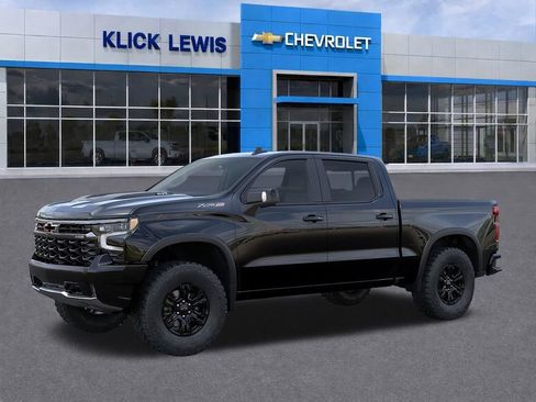 New 2026 Chevrolet Silverado 1500 ZR2 w/ Dark Appearance Package AWD/4WD image 2