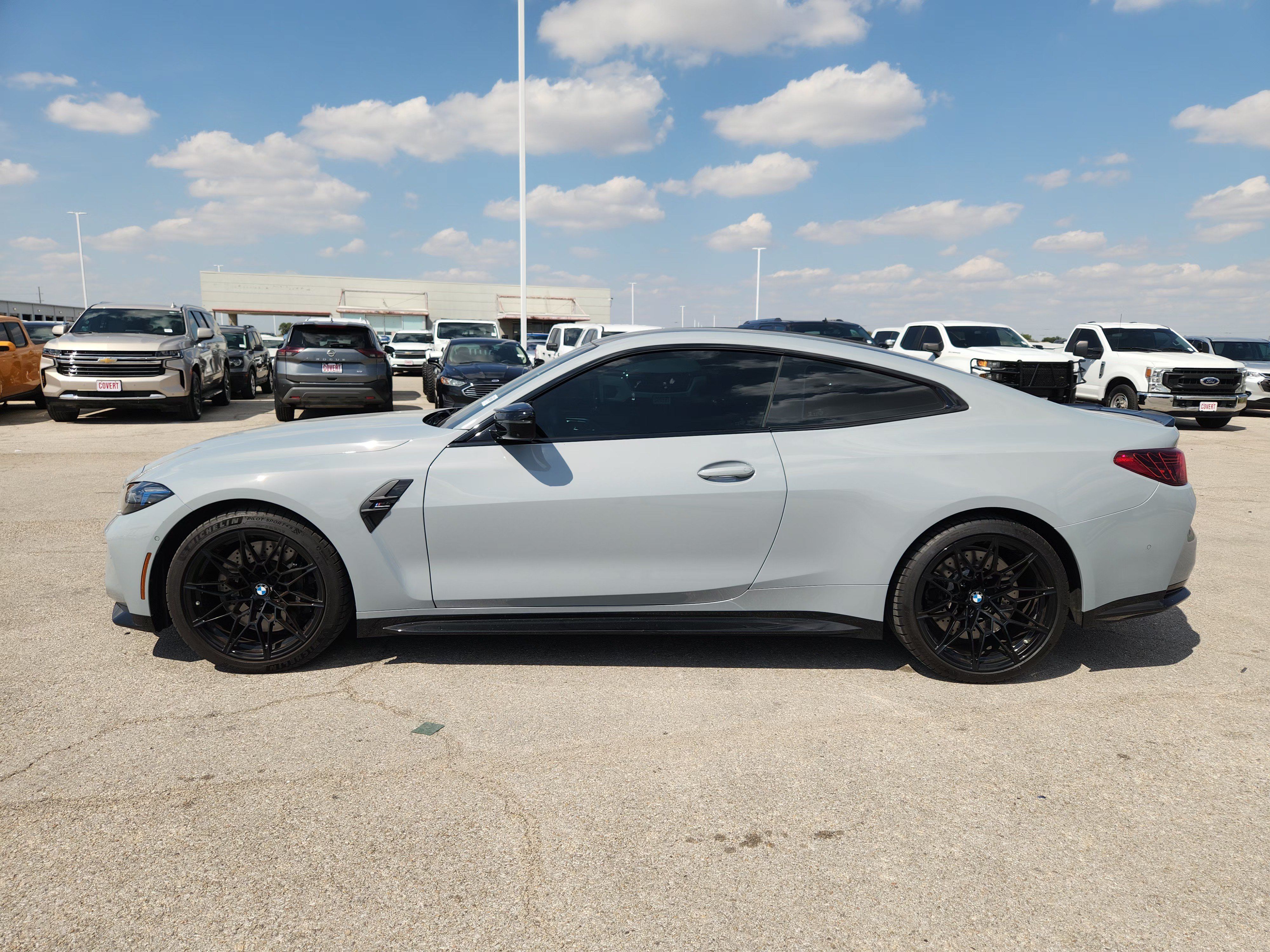 Used 2025 BMW M4 xDrive Competition w/ Executive Package AWD/4WD image 4