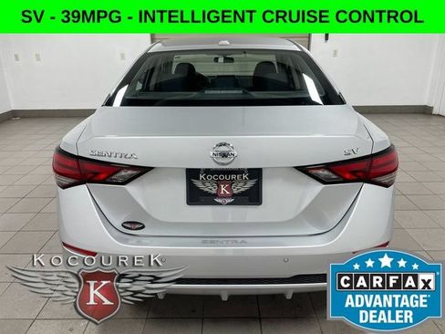 Used 2021 Nissan Sentra SV FWD image 5