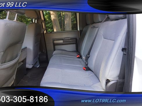 Used 2011 Ford F350 XLT w/ FX4 4X4 Off-Road Pkg image 14