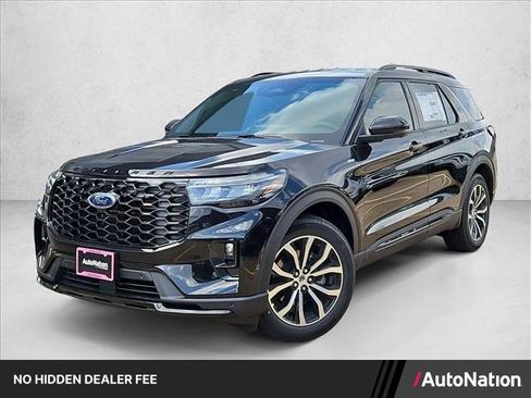 New 2026 Ford Explorer ST-Line RWD image 1