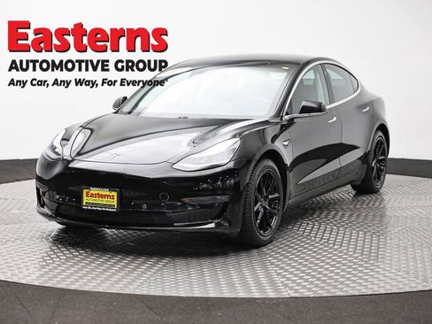 Used 2019 Tesla Model 3 Long Range AWD/4WD image 1