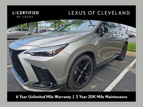 Used 2026 Lexus NX 350 F Sport AWD/4WD image 1