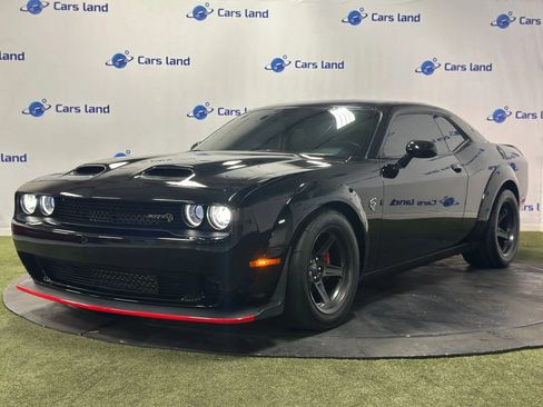 Used 2022 Dodge Challenger SRT Super Stock image 8