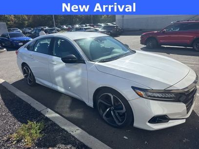 Used 2022 Honda Accord Sport