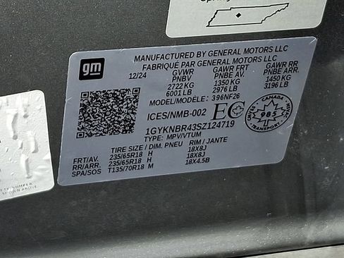 Used 2025 Cadillac XT5 Luxury w/ LPO, Floor Liner Package AWD/4WD image 26
