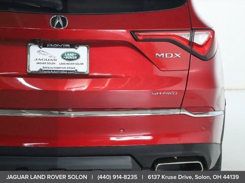 Used 2023 Acura MDX SH-AWD w/ Advance Package image 48