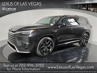 New 2026 Lexus TX 500h AWD