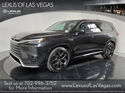 New 2026 Lexus TX 500h AWD image 1