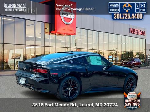New 2026 Nissan Z Performance RWD image 3