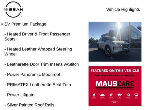 Used 2022 Nissan Rogue SV w/ SV Premium Package image 8