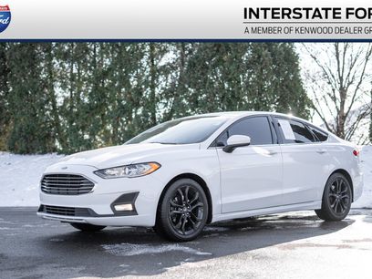 Certified 2019 Ford Fusion SE w/ Equipment Group 151A