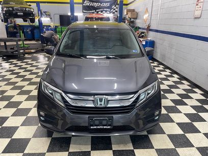 Used 2019 Honda Odyssey EX-L