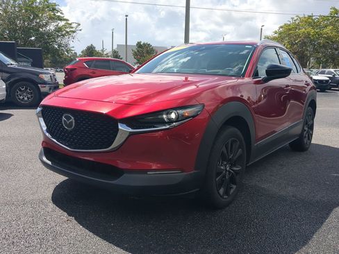 Used 2021 MAZDA CX-30 2.5 Turbo w/ Premium Package image 7