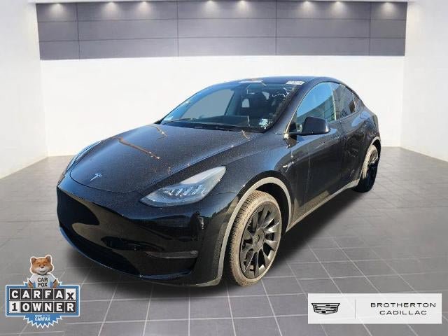 Used 2021 Tesla Model Y Long Range AWD/4WD image 1