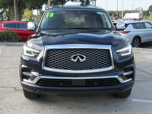 Used 2018 INFINITI QX80 Base w/ Deluxe Technology Package image 10