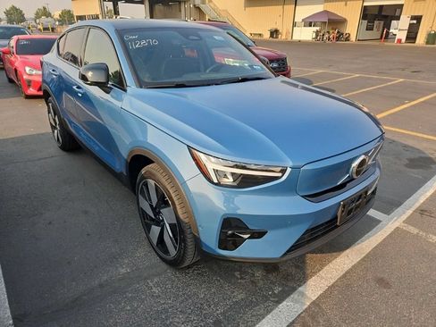 Used 2024 Volvo C40 P8 Recharge Plus w/ Climate Package AWD/4WD image 2