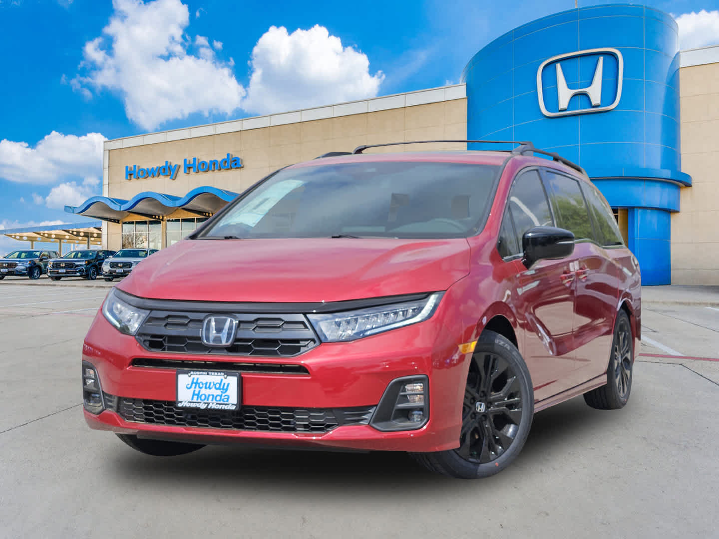New 2026 Honda Odyssey Sport-L image 1