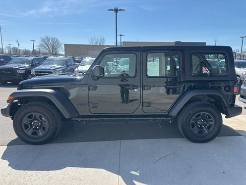Certified 2023 Jeep Wrangler Unlimited Sport AWD/4WD image 9