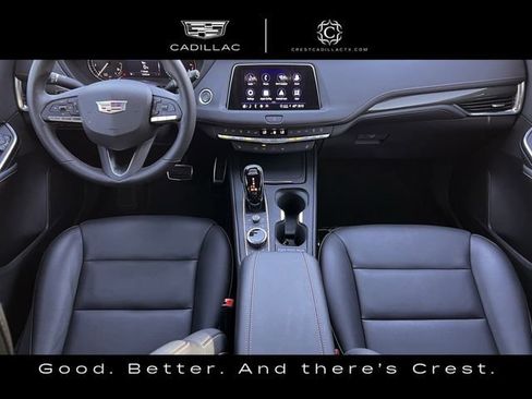 Certified 2022 Cadillac XT4 Sport w/ Enhanced Visibility Package image 12