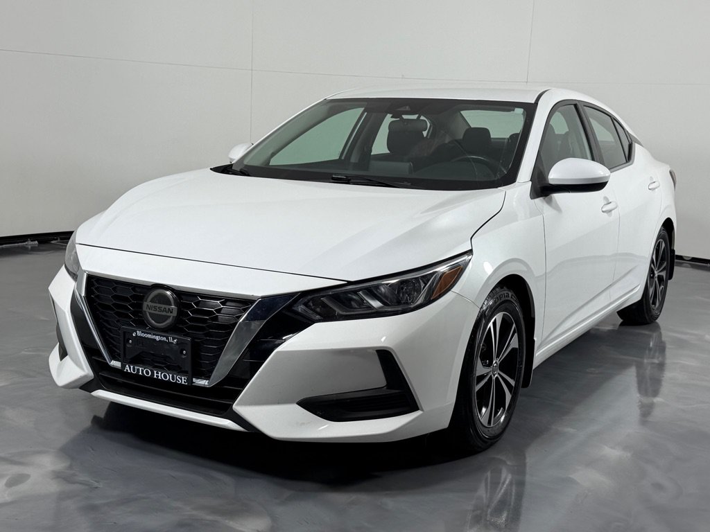 Used 2023 Nissan Sentra SV w/ All-Weather Package FWD image 8