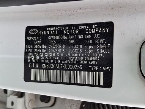 Used 2019 Hyundai Tucson SEL AWD/4WD image 27