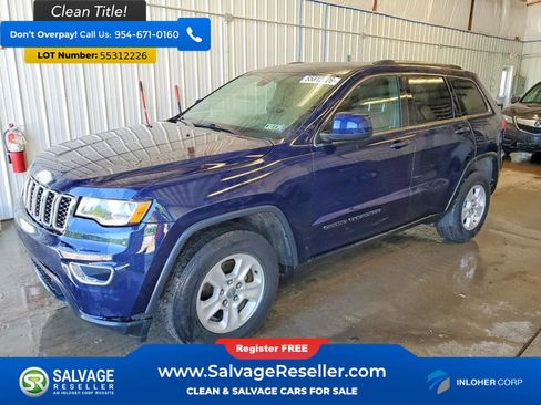 Used 2017 Jeep Grand Cherokee Laredo AWD/4WD image 1