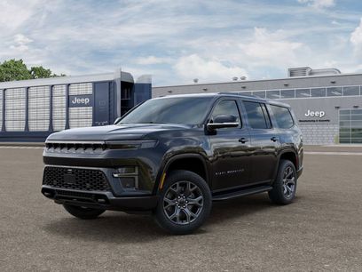 New 2026 Jeep Grand Wagoneer Limited