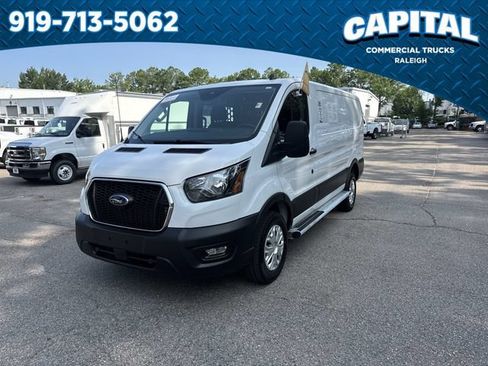 Certified 2025 Ford Transit 250 Low Roof w/ Exterior Upgrade Package RWD image 1